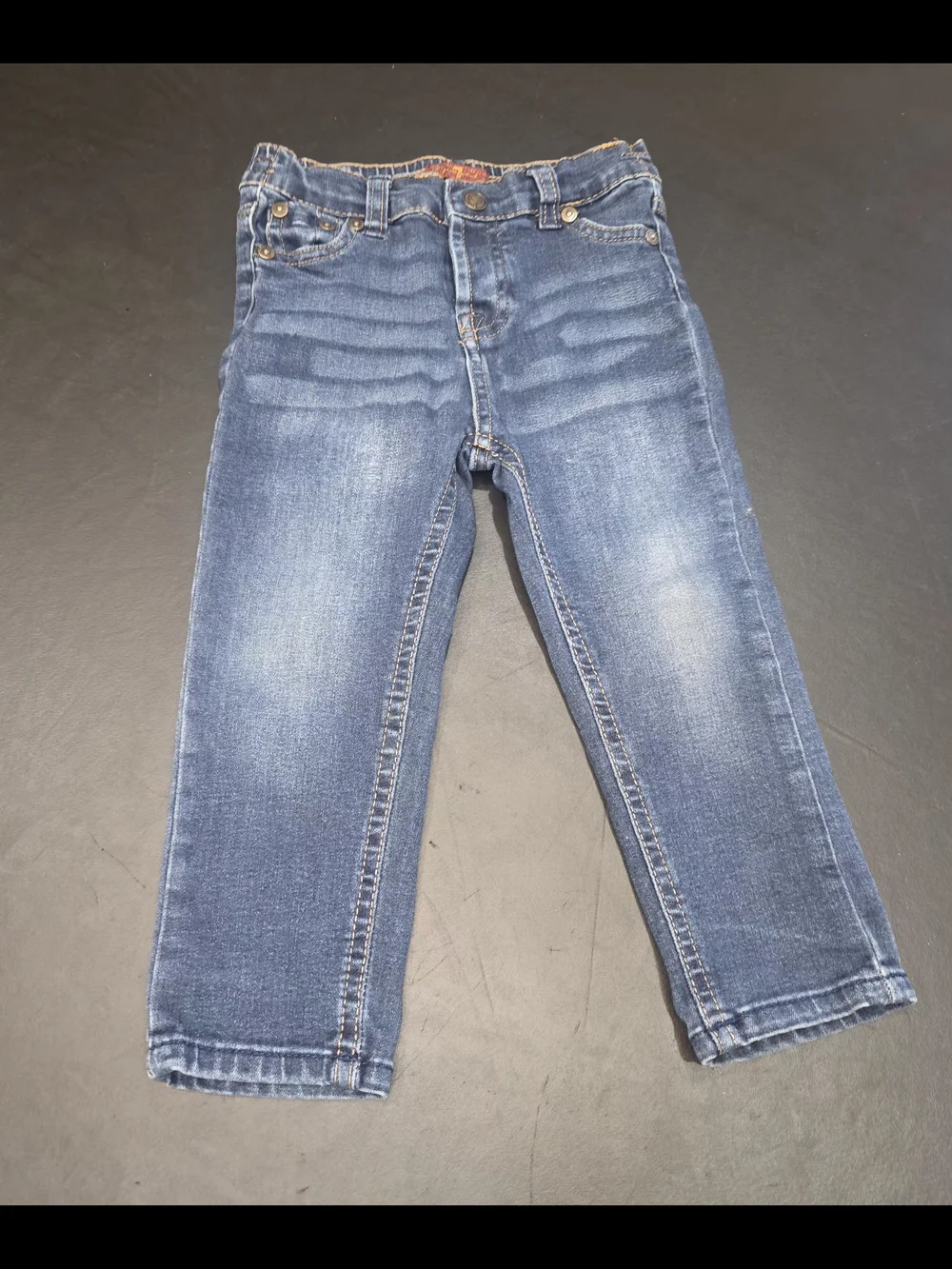Classic Girls' 7 For All Mankind Blue Denim Jeans | Size 24M